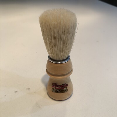 Semogue 1250 Extra Boar Bristle Brush with Wood Handle