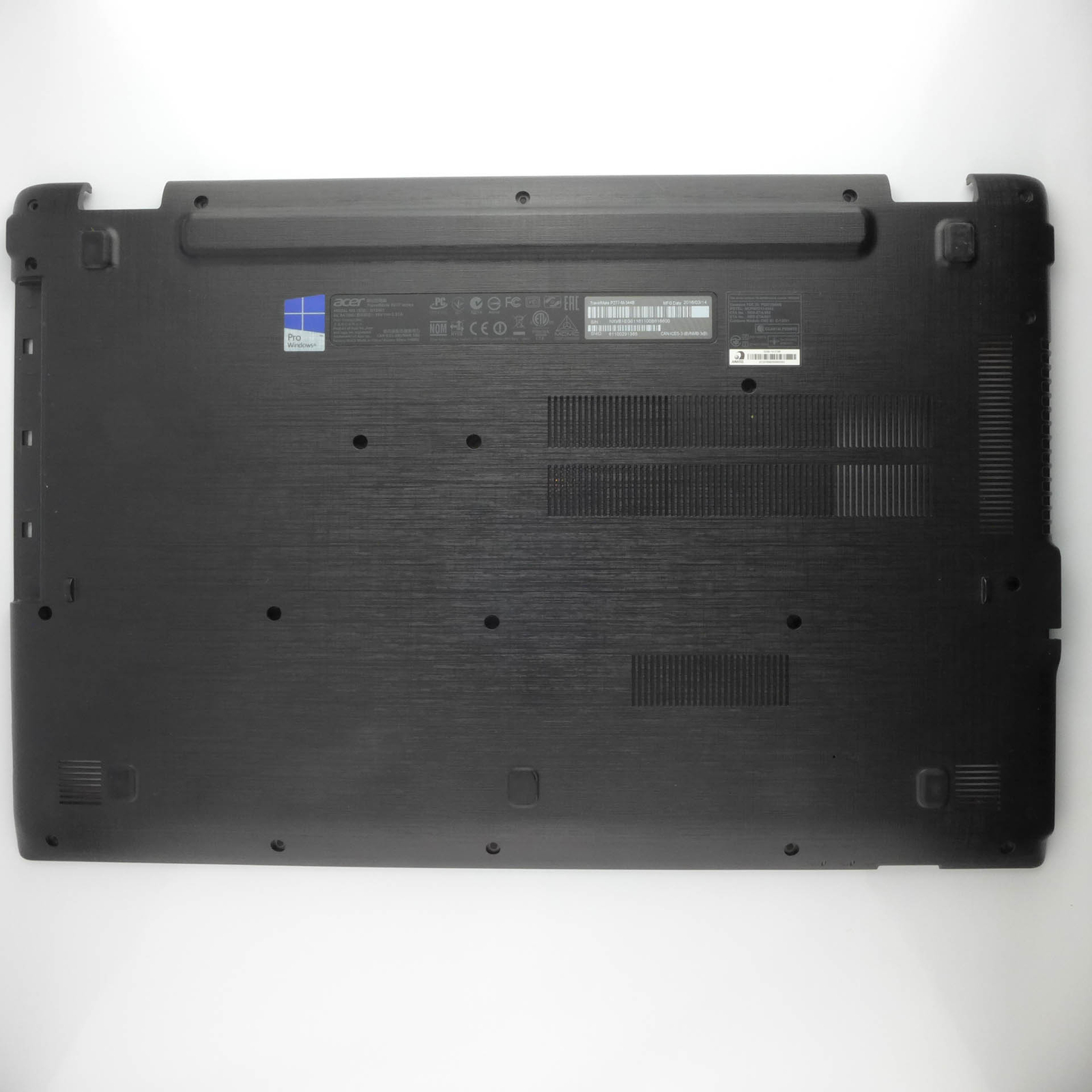 ORIGINAL Acer Travelmate P277 Gehäuse unterschale  bottom case base N15W1 ✅