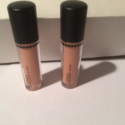2X MAC CREMESHEEN GLASS  LIP GLOSS FASHION WHIM