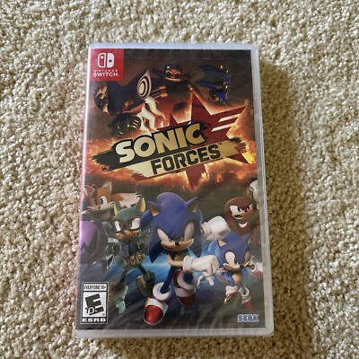 Sonic Forces - Nintendo Switch **Brand New Sealed**