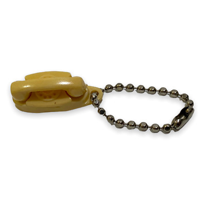 Vintage The Princess Phone Keychain - ''It's Little, It's Lovely, It Lights''