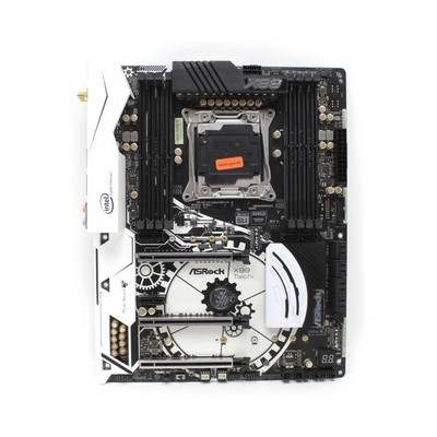 ASRock X99 Taichi Intel X99 Mainboard ATX Sockel 2011-3 TEILDEFEKT   #336296