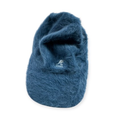 Kangol Furgora 70% Angora 30% Nylon Stretch Space Cap L/XL NWT