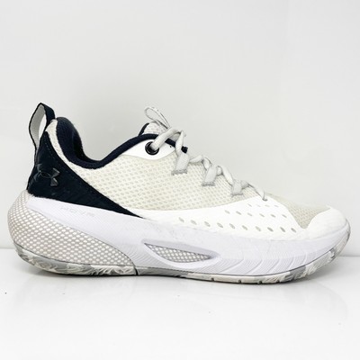 

Кроссовки Under Armour Womens Hovr Ascent 3025680-100 White Basketball Shoes Sz 8, Белый, Hovr Ascent