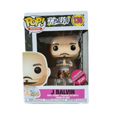 J Balvin Limited Edition Funko Pop #136 | eBay