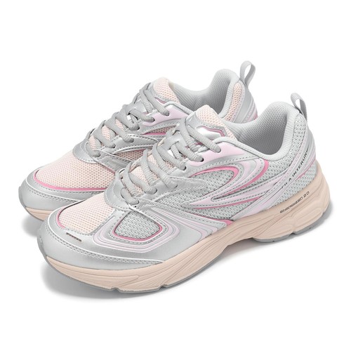 Fila Interun Han Sohee Бело-розовые мужские кроссовки унисекс для дорожного бега