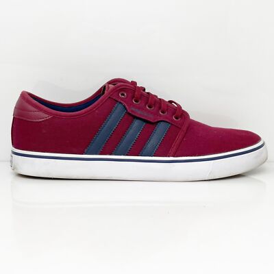 Adidas Mens Seeley D74482 Розовая повседневная обувь Кроссовки Размер 10