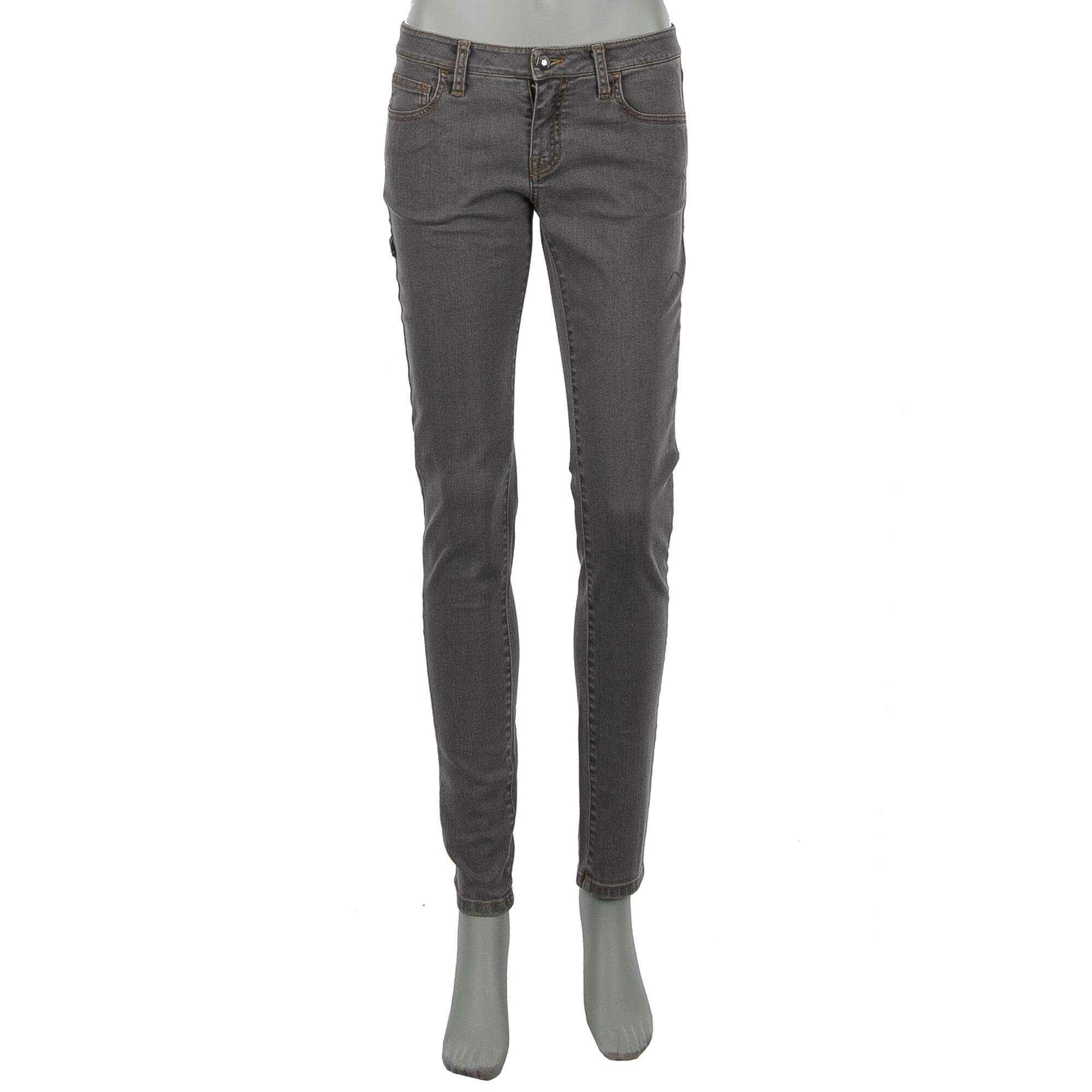 

Джинсы Philipp Plein X Playboy Rhinestone Bunny Slim Jeans Denim Grey Black 08709, Серый