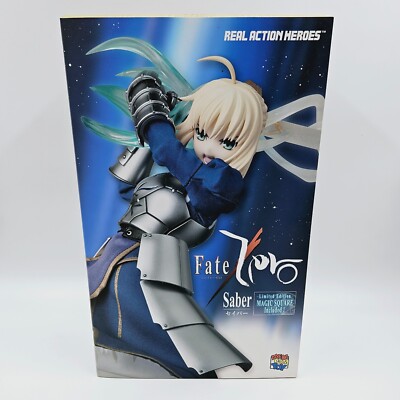 Saber Fate Zero Real Action Heroes Anime Manga PVC Figur