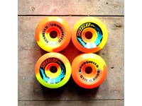 SPEEDLAB BOMBSHELLS 57mm 99a GREEN Skateboard Wheels Set