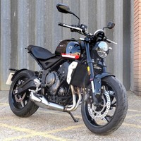 2022 Triumph Trident 660 (1 Owner) – Low Mileage, Full Triumph Service History, 