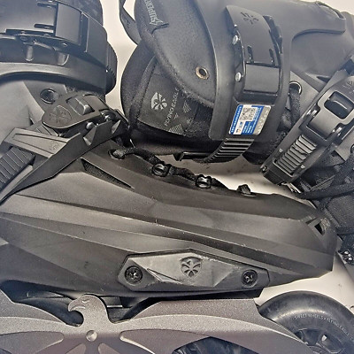 Flying Eagle X7D Reaver Skates Black 11.0 (45) **PRICE DROP**
