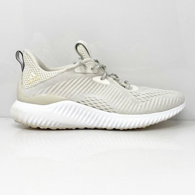 

Adidas Женские кроссовки Alphabounce EM BW1196 Бежевые кроссовки Размер 9.5, Бежевый, Alphabounce EM