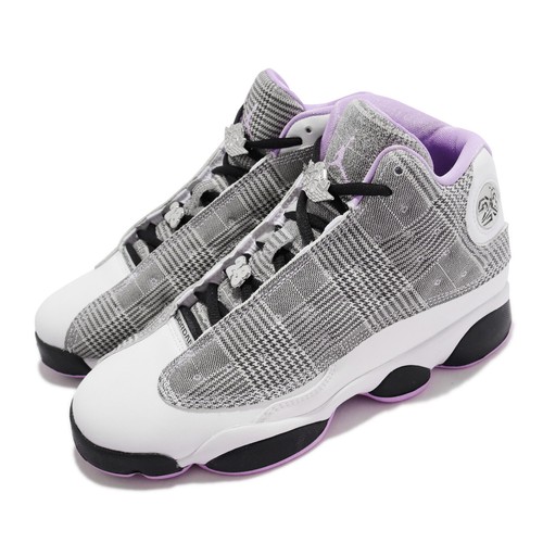 

Nike Air Jordan 13 Retro GS Houndstooth Black Junior Kids Basketball DN3938-015, Черный, Air Jordan 13 Retro Gs