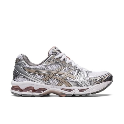 Pre-owned Nike Asics Gel-kayano 14 White Moonrock 1202a056-106 [women Sz] In White/moonrock