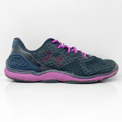 

Кроссовки Under Armour Womens Micro G Sting TR 1258357-016 Черные кроссовки 9.5, Черный, Micro G Sting Trainer