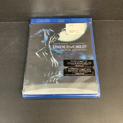 Underworld (Blu-ray Disc, 2007, Canadian Unrated) New Sealed