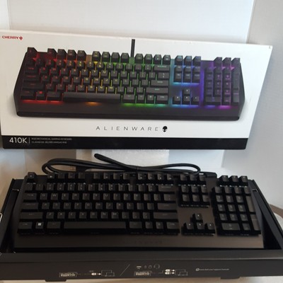 Alienware Low Profile RGB Mechanical Gaming Keyboard - AW510K -   Cherry MX