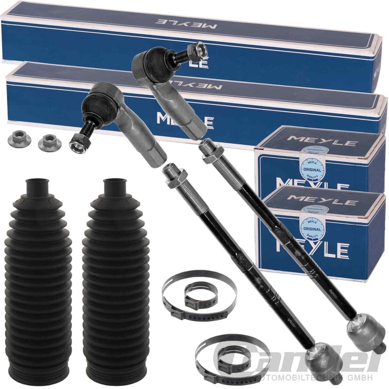 2x Meyle Spurstange Komplett Vorne Links/Rechts FÃ¼R Vw Golf 5+6+7 Skoda Octavia