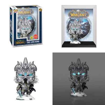 Funko POP Game World of Warcraft Wrath of the Lich King Glow GameStop (PRE-SALE)