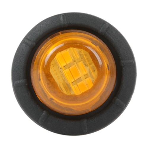 10X Amber Smoked LED Round Side Marker lights 3/4" For Toyota Tacoma TRD Sport
