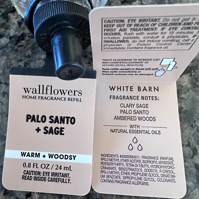 Bath & Body Works Wallflowers Home Fragrance Scented Refill For Wall Plug U Pick