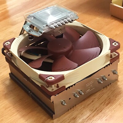 Noctua NH-U14S 140 mm Premium CPU Cooler works with Intel or AMD