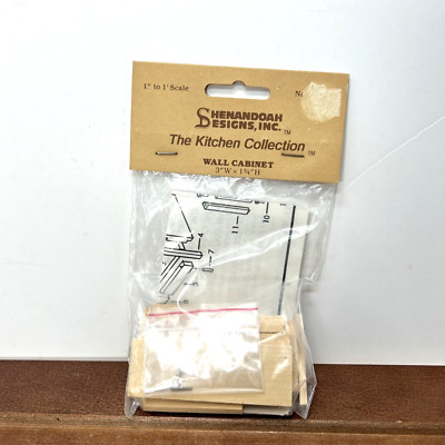 Shenandoah Designs, The Kitchen Collection, Wall Cabinet 3''x1 3/4'' - #3408 - New