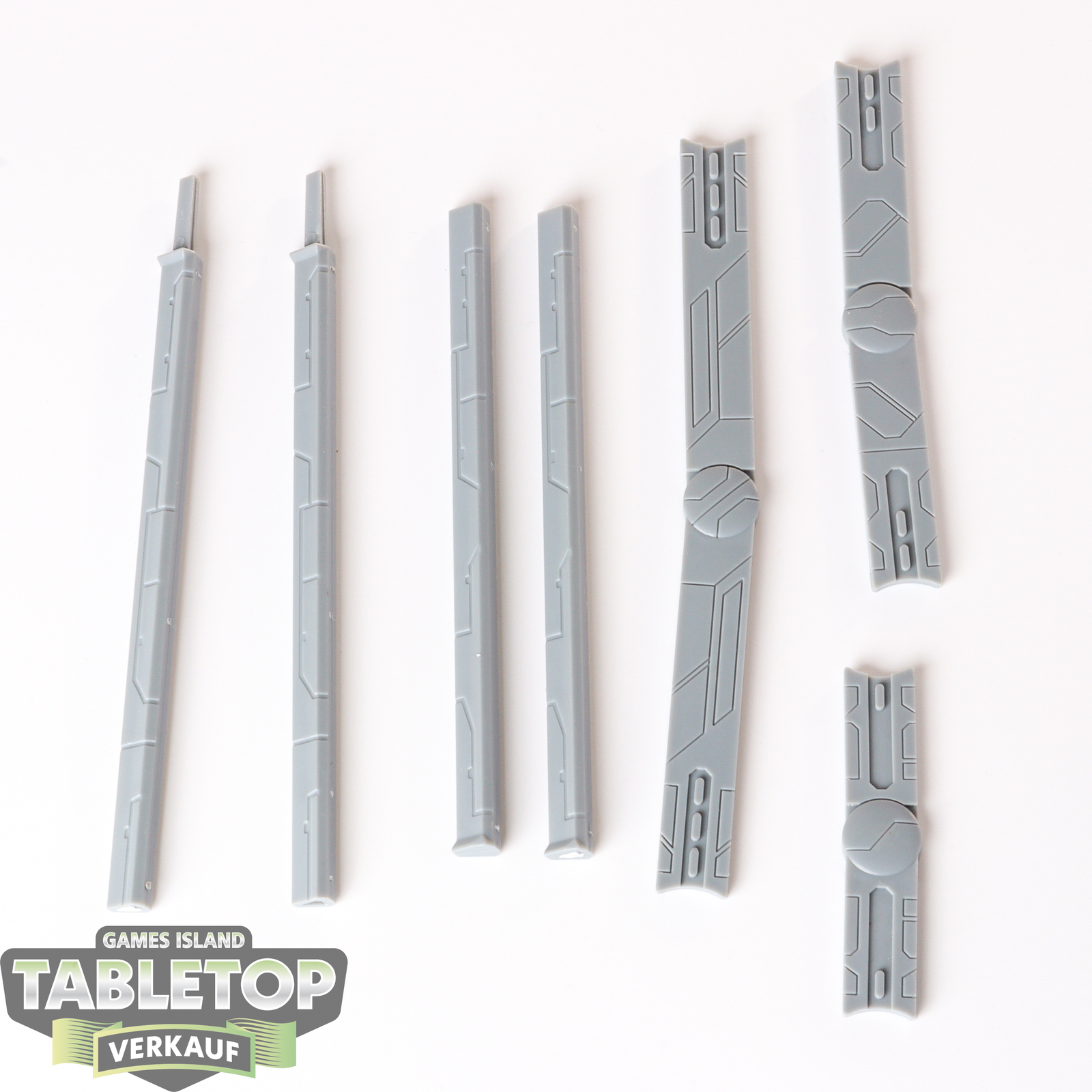 Star Wars: Legion - Movement Tools & Range Ruler - unbemalt