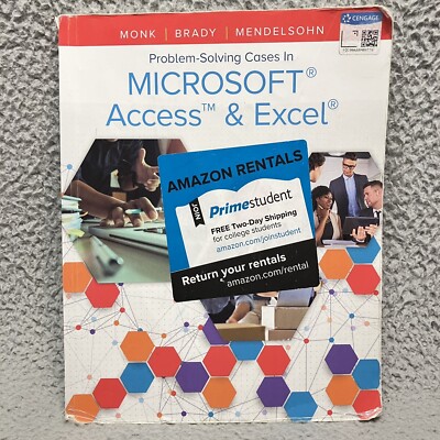 Problem Solving Cases In Microsoft Access & Excel