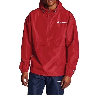 NWT Champion STADIUM PACKABLE JACKET size L