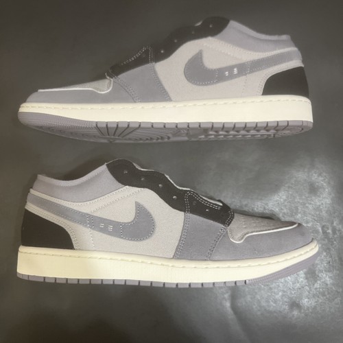 Sz 12 - NIKE AIR JORDAN 1 LOW SE CRAFT 2023 'INSIDE OUT Sz 12 - NIKE AIR JORDAN 1 LOW SE CRAFT 2023 'INSIDE OUT