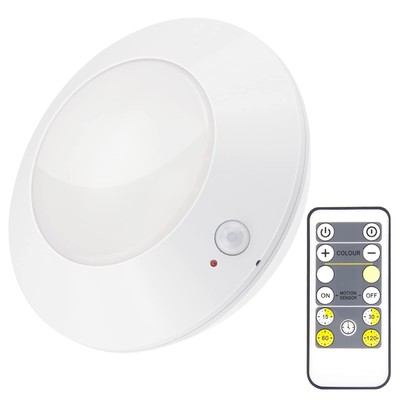 Battery Operated Led Ceiling Light Motion Sensor Ceiling Light Wireless Shower L