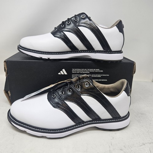 Men's Adidas MC Z-Traxion Spikeless Leather Golf Shoes