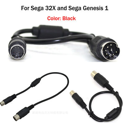 Connector Link Patch Cable for the model 1 system SEGA 32X To SEGA Genesis 1