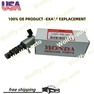 OEM 15830-RBB-003 For Honda Civic Accord VVT Oil Variable Valve Timing Solenoid