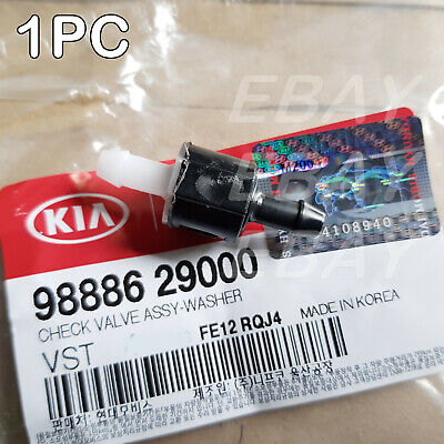 OEM Washer Check Valve For Hyundai KIA Various Models 9888629000