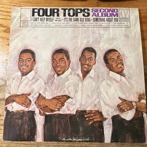 RARE LP VINYL ALBUM: Four Tops - Second Album Motown (FH) | eBay