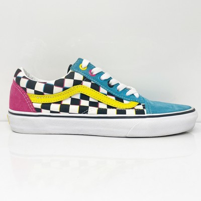 

Vans Unisex Off The Wall 721454 Синяя повседневная обувь Кроссовки Размер M 6,5 W 8, Синий, Off The Wall