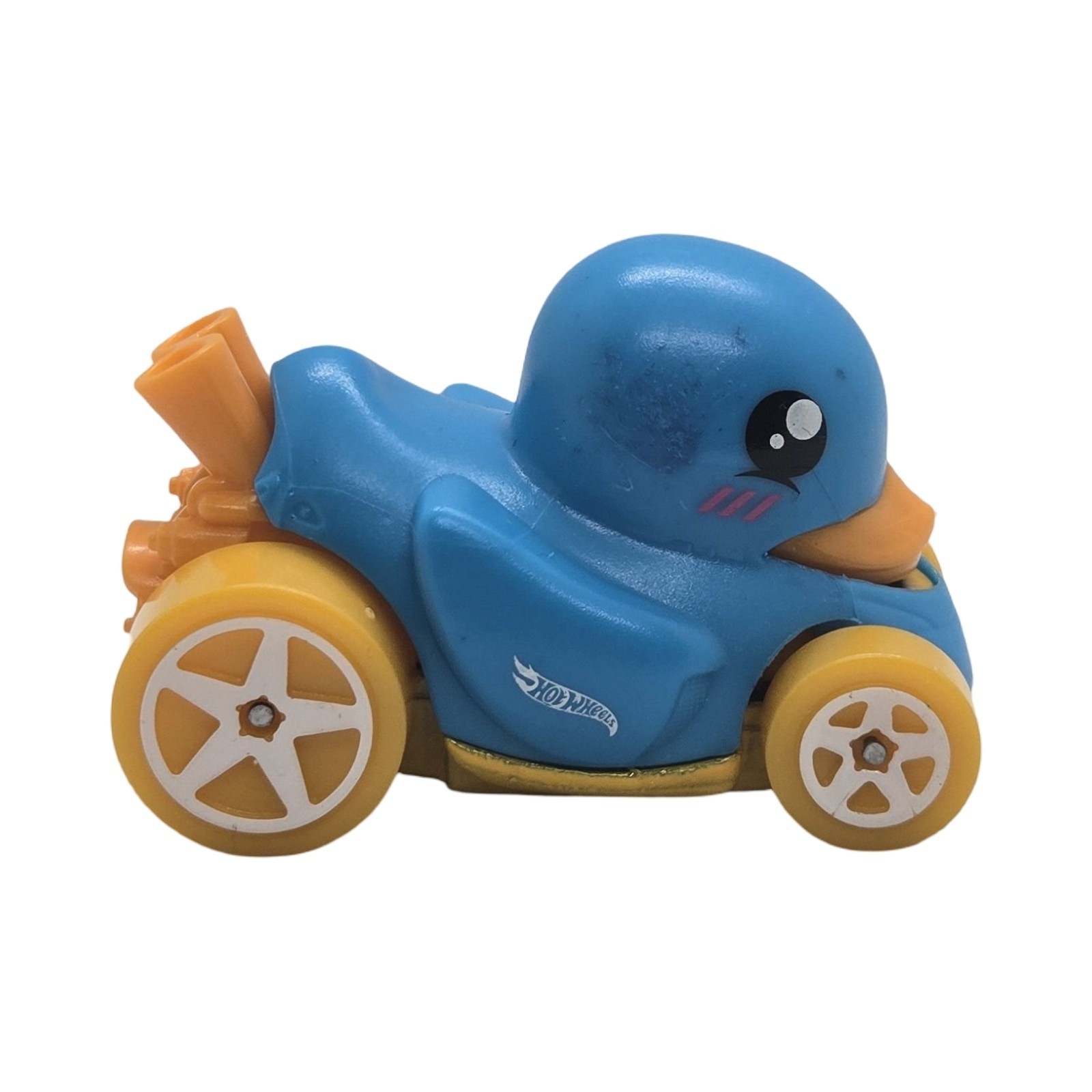 Hot Wheels Duck N' Roll - Street Beasts Série 5/5 - Carte Courte Treasure Hunt 2022 - Modèle Canard Doré - Collection Ryu's Rides - 6