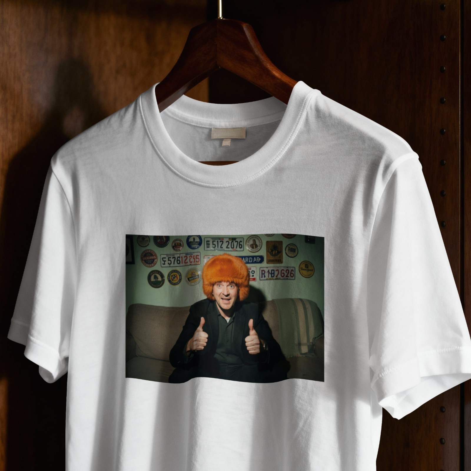Personalised Photo Transfers Iron-on Customise T-Shirts, Gift - Picture 5 of 7