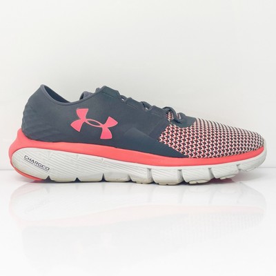 

Беговые кроссовки Under Armour Womens SF Fortis 2 1273954-008 розовые, размер 9,5, Розовый, Speedform Fortis 2