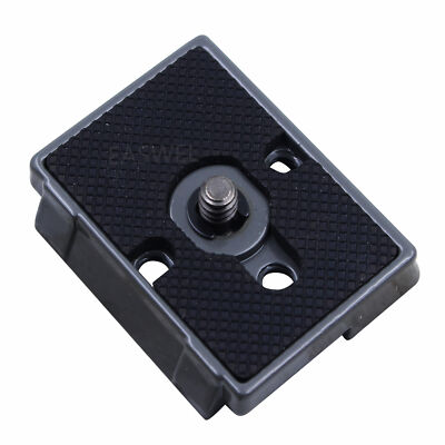 Quick Release Plate Ballhead for Manfrotto 141RC PAN TILT HEAD 460MG 3D HEAD