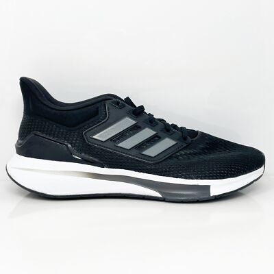 

Adidas Mens EQ21 Run H00512 Черные кроссовки для бега Размер 9.5, Черный, EQ21 Run
