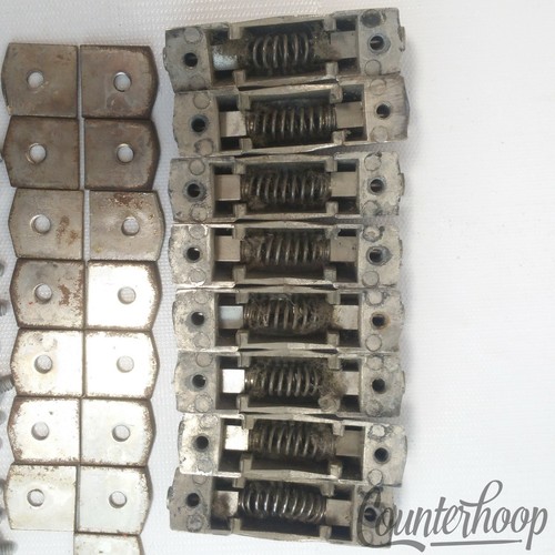 Gretsch 8x Snare Drum Broadkaster Rocket Lugs Vintage 40s Nickel Round Badge USA