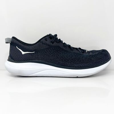 

Hoka One One Womens Hupana Flow 1106693 BDSD Черные кроссовки для бега Размер 7.5D, Черный, Hupana Flow