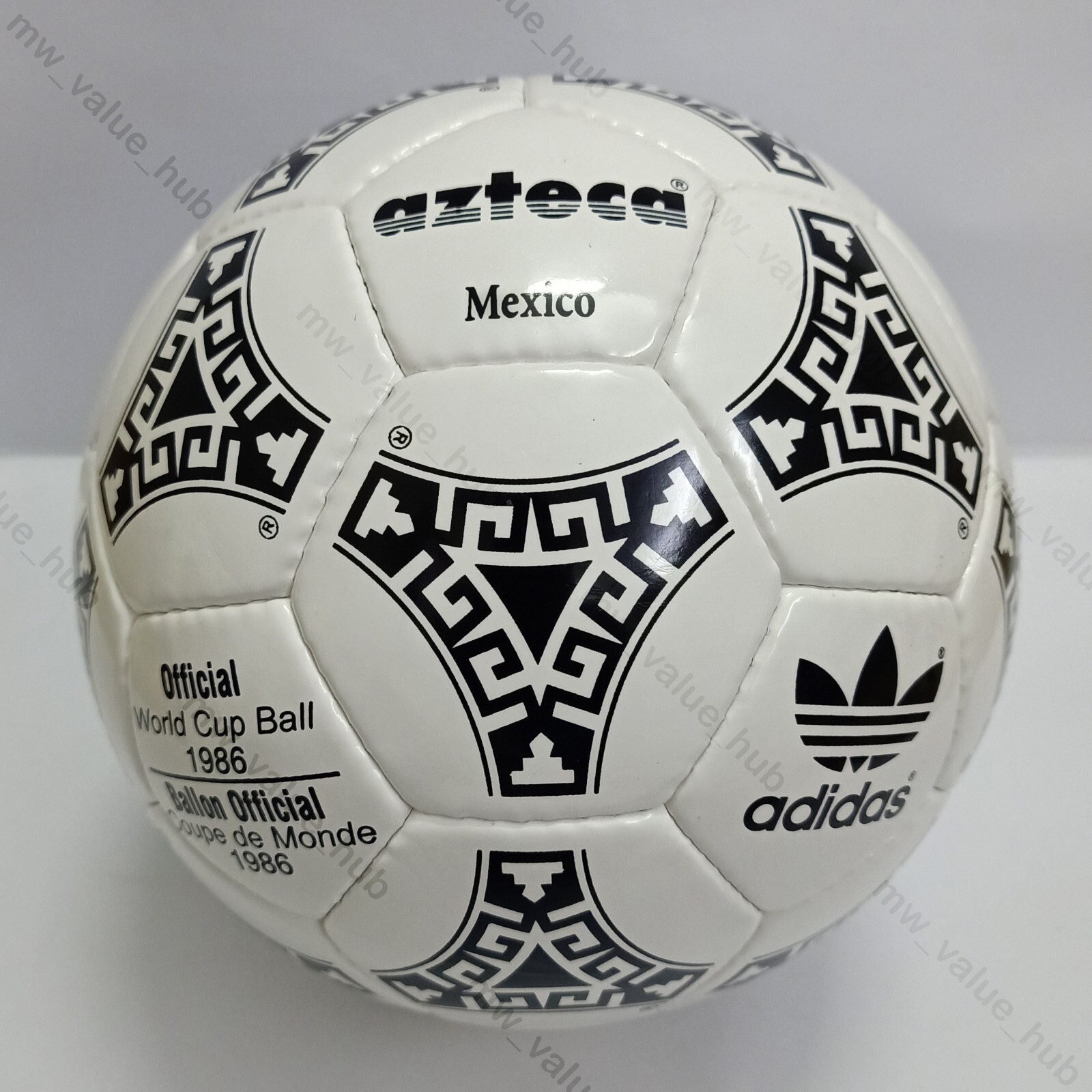 FIFAワールドカップ1986メキシコ大会 公式試合球azteca アステカ Adidas Azteca 1986 FIFA World Cup Mexico 1986 Soccer Match