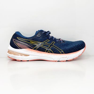 Asics Womens GT 2000 10 1012B350 Синие кроссовки для бега Размер 8.5