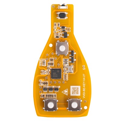 5PCS Xhorse XNBZT1GL VVDI BE Key Pro V4.2T For Benz Yellow Color Verion NEW