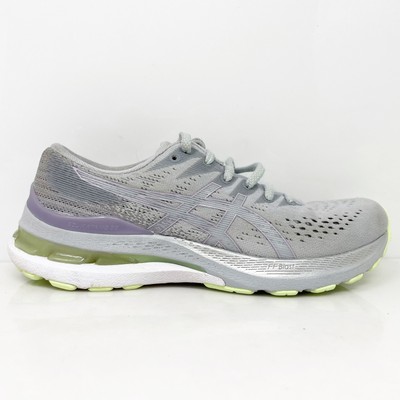 

Asics Womens Gel Kayano 28 1012B047 Серые кроссовки Кроссовки Размер 7.5, Серый, Gel Kayano 28